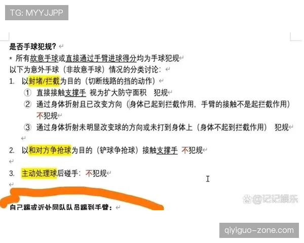 禁区规则详解：判罚关键条件与裁判执行标准解析